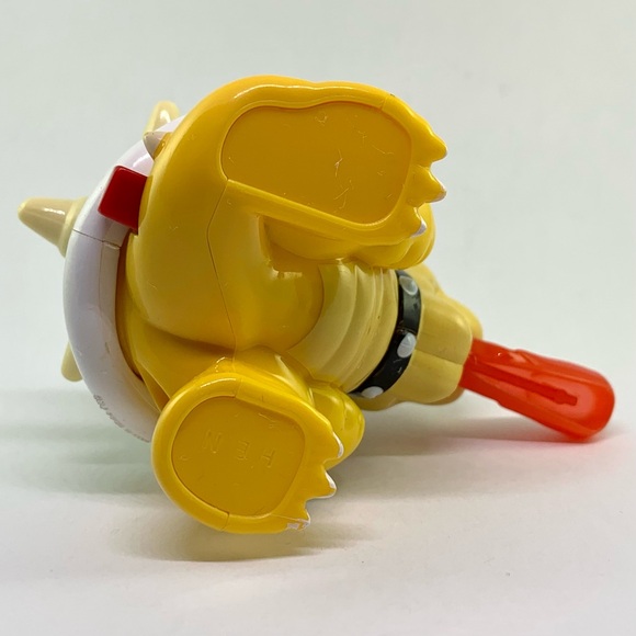 Nintendo Super Mario Brothers Bowser Shoots Fireball McDonalds Happy Meal 2017 - Picture 10 of 11